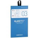 Защитное стекло для iPhone 12 mini, прозрачное, 0.3mm, Glass Pro+ Premium Screen Protector, Momax (PZAP20SB1T)