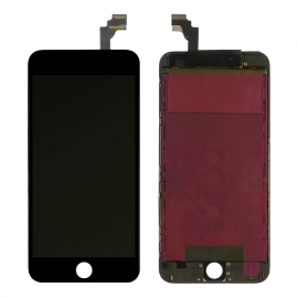 Дисплей для iPhone 6 Plus + touchscreen, черный, копия высокого качества