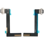 Шлейф для iPad Air 2, с разъемом зарядки, черный, копия хорошего качества