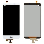 Дисплей для LG K500N X Screen/K500DS X View + touchscreen, белый, оригинал (Китай)
