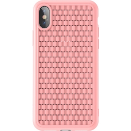 Чехол для iPhone XS Max Baseus BV Case Розовый