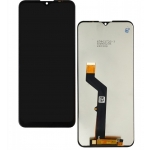 Дисплей для Motorola XT2081-1 Moto E7 Plus/XT2083 Moto G9 Play; Lenovo K12 + touchscreen, черный