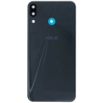 Задняя крышка Asus ZenFone 5 ZE620KL, синяя, Midnight Blue, оригинал (Китай) + стекло камеры