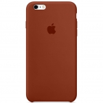 Силиконовый чехол iPhone 6/6S Plus Apple Silicone Case Brown