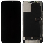 Дисплей для iPhone 12 Pro Max + touchscreen, черный, OLED, OEM Hard, SL