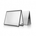 Пластиковый чехол накладка для MacBook Pro 13 WiWU iSHIELD Dual color (A1989/A1706/A1708/A2159) серый матовый