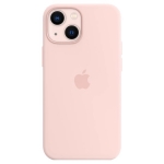 Силиконовый чехол для iPhone 13 Apple Silicone Case with MagSafe (анимация)  - Chalk Pink