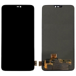Дисплей для OnePlus 6 A6003 + touchscreen, черный, TFT, копия (In-Cell)