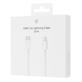 Кабель Apple USB-C to Lightning Cable (2m) (MKQ42) (Original, in box)