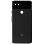 Задняя крышка Google Pixel 3a , черная, Just Black, оригинал (Китай) + стекло камеры