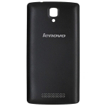 Задняя крышка Lenovo A1000 IdeaPhone, черная