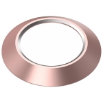 Противоударное кольцо для камеры для iPhone 7/8/SE 2020, Metal Lens Protection Ring, розовое золото, Baseus (ACAPIPH7-RI0R)