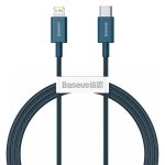 Кабель Baseus Superior Series Fast Charging Data Cable Type-C to iP PD 20W 1m Blue
