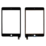 Тачскрин для iPad mini 5, черный, копия высокого качества
