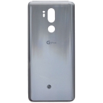 Задняя крышка LG G710 G7 ThinQ, серая, New Platinum Gray, оригинал (Китай)