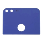 Верхняя панель задней крышки Google Pixel  XL, синяя, Quite Black, оригинал (Китай)
