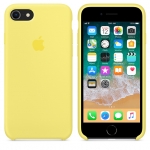 Силиконовый чехол для iPhone 7/8/ SE 2020 Apple Silicone Case Lemonade