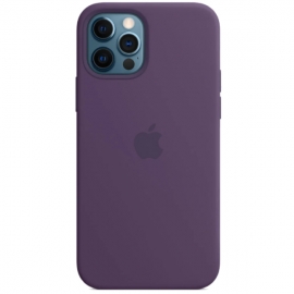 Силиконовый чехол для iPhone 12 / 12 Pro Apple Silicone Case Amethyst 