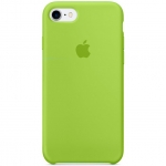 Силиконовый чехол для iPhone 7/8/ SE 2020 Apple Silicone Case Green