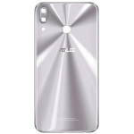 Задняя крышка Asus ZenFone 5 ZE620KL, серебристая, Meteor Silver, оригинал (Китай) + стекло камеры