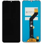 Дисплей для Tecno Spark 7 KF6 + touchscreen, черный
