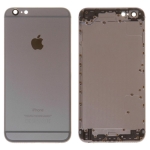 Корпус для iPhone 6 Plus, темно-серый, Space Gray, копия высокого качества