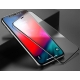 Защитное стекло для iPhone XS Max/11 Pro Max, с черной рамкой, 0.3mm, 5D, 9H, Rigid-Edge Curved-Screen Tempered Glass, Baseus (SGAPIPH65-AJG01)