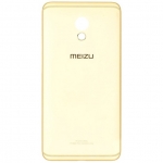 Задняя крышка Meizu Pro 6 Plus M686, золотистая, оригинал (Китай)