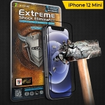 Защитная пленка для iPhone 12 mini, прозрачная, противоударная, 7H, Extreme Shock Eliminator, 4th Generation, X-One 