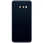 Задняя крышка LG G850UM G8X ThinQ, черная, New Aurora Black, оригинал (Китай)