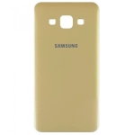 Задняя крышка Samsung A300H Galaxy A3/A300F, золотистая, Champagne Gold