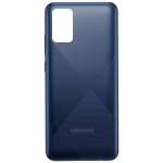 Задняя крышка Samsung A025F Galaxy A02s/M025F, синяя, оригинал (Китай)