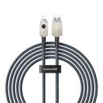 Кабель Baseus Unbreakable Series Fast Charging Data Cable USB to iP 2.4A 2m Stellar White (P10355802221-01)