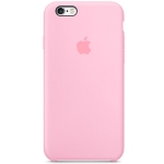 Силиконовый чехол для iPhone 6/6s Apple Silicone Case Cotton Candy