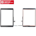 Тачскрин для iPad 10.2 2019/iPad 10.2 2020, черный, полный комплект, оригинал (Китай) G+OCA PRo