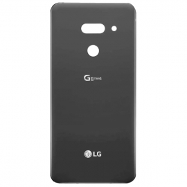 Задняя крышка LG G820 G8 ThinQ, серая, Platinum Gray, оригинал (Китай)
