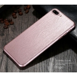 Чехол для iPhone 7/8/ SE 2020 X-Level Grain розовое золото 