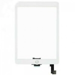 Тачскрин для iPad Air 2, белый, полный комплект, копия высокого качества