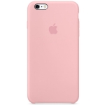 Силиконовый чехол iPhone 6/6S Plus Apple Silicone Case Pink