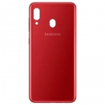 Задняя крышка Samsung A205F Galaxy A20, красная, оригинал (Китай)