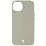 Чехол для iPhone 13 Momax Silicone Case Magnetic Protective case (MSAP21MK) Бежевый