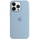 Силиконовый чехол для iPhone 13 Pro Max Apple Silicone Case - Blue Fog