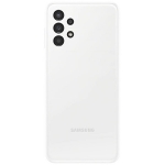 Задняя крышка Samsung A135F Galaxy A13 4G/A137F, белая + стекло камеры
