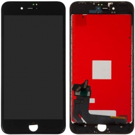 Дисплей для iPhone 8 Plus + touchscreen, черный, копия высокого качества, Toshiba