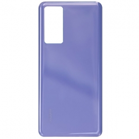 Задняя крышка Xiaomi 12 /12X, фиолетовая, Purple, глянцевая
