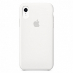 Силиконовый чехол для iPhone XR Apple Silicone Case White