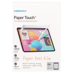 Защитная пленка для iPad 10.2 2019/10.2 2020/10.2 2021, матовая, 0.3 mm, 2D, 9H, Paper Touch+, Paper Like Screen Protector, Momax (PCAP20M2T)