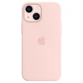 Силиконовый чехол для iPhone 13 Apple Silicone Case - Chalk Pink