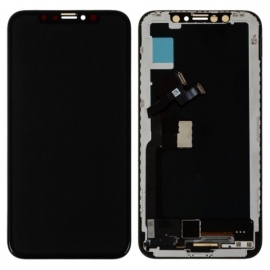 Дисплей для iPhone X + touchscreen, черный,  TFT ( In-Cell ) JK