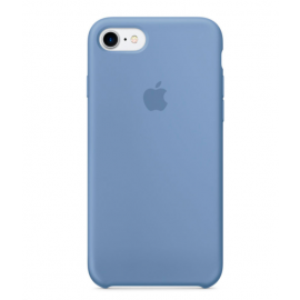 Силиконовый чехол для iPhone 7/8/ SE 2020 Apple Silicone Case Azure
